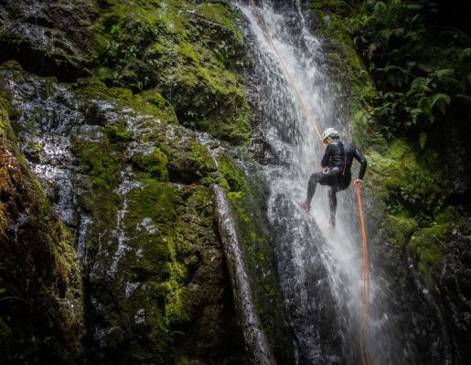 Foto - Canyoning