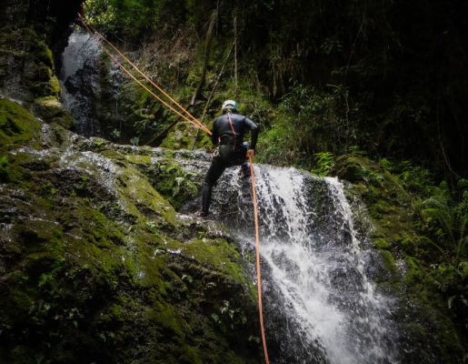 Foto - Canyoning