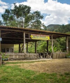 Hospedaria Rural - Rancho das Cachoeiras